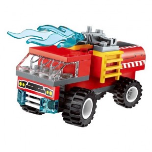 Конструктор QMAN 1805-2 Пожарный грузовик